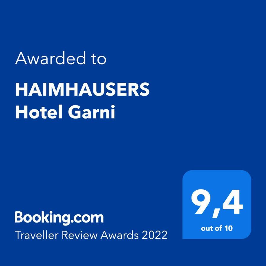 Haimhausen  Haimhausers Hotel Garni المظهر الخارجي الصورة